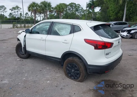 2019 Nissan Rogue Sport S z USA, uszkodzony, nr VIN JN1BJ1CPXKW239479